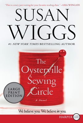 Coperta cărții 'The Oysterville Sewing Circle - Susan Wiggs'