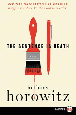 The Sentence Is Death LP - Anthony Horowitz