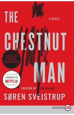 Coperta cărții 'The Chestnut Man - Soren Sveistrup'
