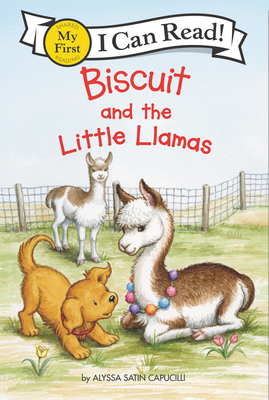 Biscuit and the Little Llamas - Alyssa Satin Capucilli