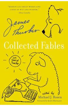 Coperta cărții 'Collected Fables - James Thurber'