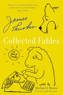 Coperta cărții 'Collected Fables - James Thurber'