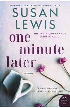 Coperta cărții 'One Minute Later - Susan Lewis'