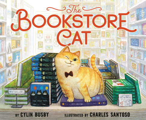 The Bookstore Cat - Cylin Busby