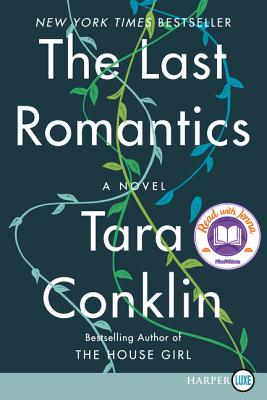 Coperta cărții 'The Last Romantics - Tara Conklin'