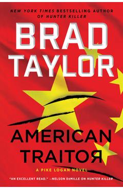 Coperta cărții 'American Traitor: A Pike Logan Novel - Brad Taylor'