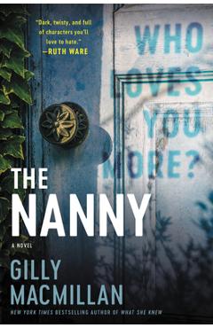 Coperta cărții 'The Nanny - Gilly Macmillan'