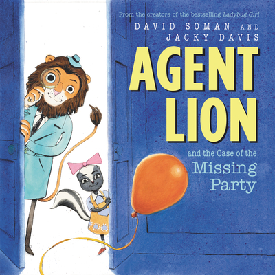 Agent Lion and the Case of the Missing Party - Jacky Davis