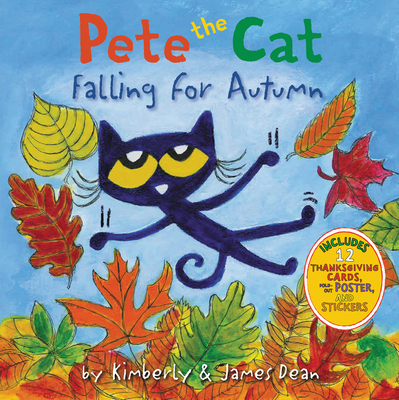 Pete the Cat Falling for Autumn - James Dean