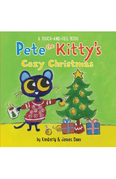 Coperta cărții 'Pete the Kitty's Cozy Christmas - James Dean'