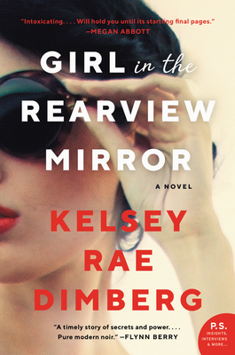 Coperta cărții 'Girl in the Rearview Mirror - Kelsey Rae Dimberg'