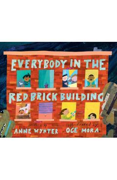 Everybody in the Red Brick Building - Anne Wynter
