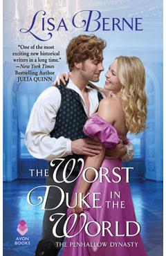 Coperta cărții 'The Worst Duke in the World: The Penhallow Dynasty - Lisa Berne'