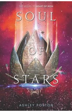 Coperta cărții 'Soul of Stars - Ashley Poston'