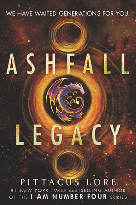 Ashfall Legacy - Pittacus Lore