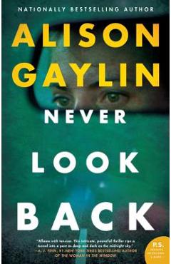 Coperta cărții 'Never Look Back - Alison Gaylin'