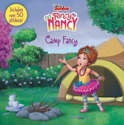 Disney Junior Fancy Nancy: Camp Fancy: Includes Over 50 Stickers! - Krista Tucker