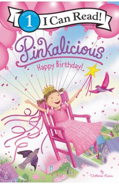 Coperta cărții 'Pinkalicious: Happy Birthday! - Victoria Kann'