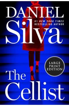 Coperta cărții 'The Cellist - Daniel Silva'