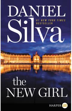 Coperta cărții 'The New Girl LP - Daniel Silva'