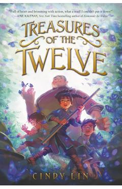 Coperta cărții 'Treasures of the Twelve - Cindy Lin'