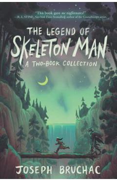 Coperta cărții 'The Legend of Skeleton Man - Joseph Bruchac'