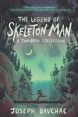 Coperta cărții 'The Legend of Skeleton Man - Joseph Bruchac'