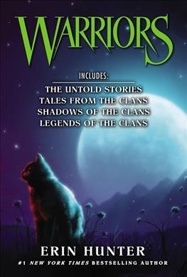 Warriors Novella Box Set: The Untold Stories, Tales from the Clans, Shadows of the Clans, Legends of the Clans - Erin Hunter