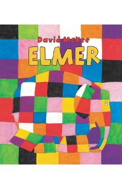 Poza produsului Elmer Padded Board Book - David Mckee