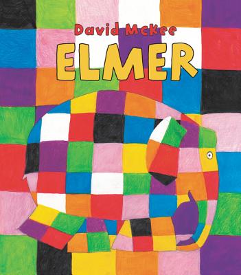 Elmer Padded Board Book - David Mckee