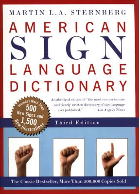 American Sign Language Dictionary-Flexi - Martin L. Sternberg
