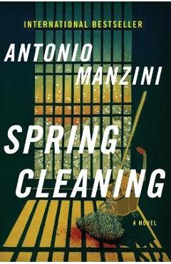 Coperta cărții 'Spring Cleaning - Antonio Manzini'