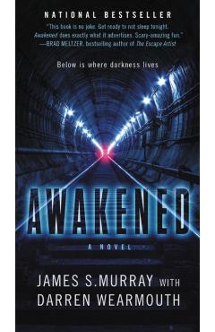 Coperta cărții 'Awakened - James S. Murray'
