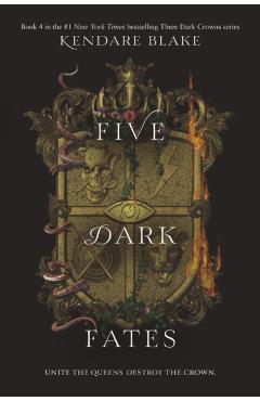Five Dark Fates - Kendare Blake