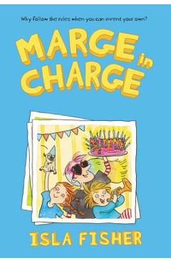 Coperta cărții 'Marge in Charge - Isla Fisher'