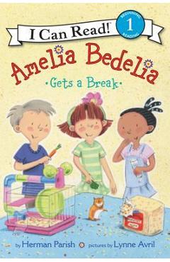 Coperta cărții 'Amelia Bedelia Gets a Break - Herman Parish'