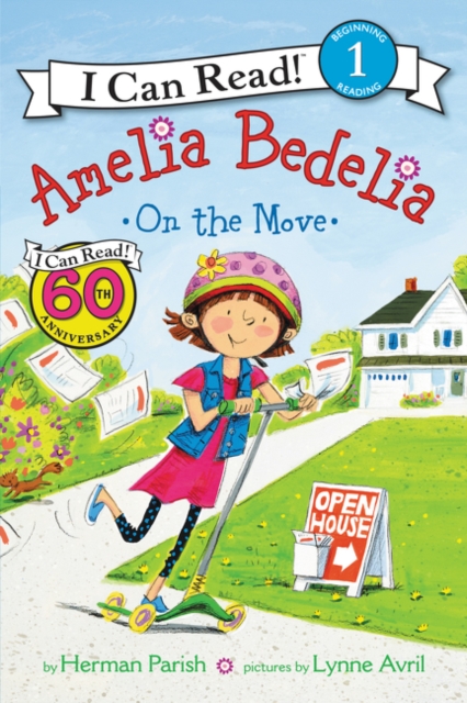 Amelia Bedelia on the Move - Herman Parish