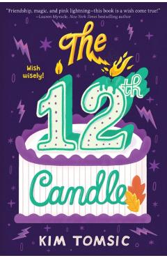 Coperta cărții 'The 12th Candle - Kim Tomsic'