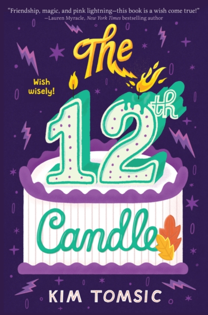 Coperta cărții 'The 12th Candle - Kim Tomsic'