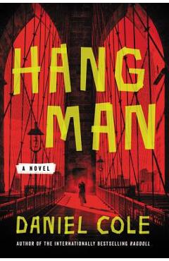 Coperta cărții 'Hangman - Daniel Cole'