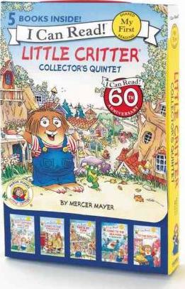 Little Critter Collector's Quintet: Critters Who Care, Going to the Firehouse, This Is My Town, Going to the Sea Park, to the Rescue - Mercer Mayer