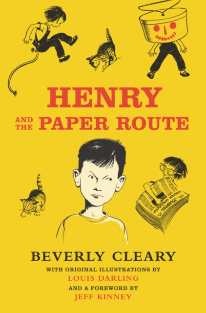 Coperta cărții 'Henry and the Paper Route - Beverly Cleary'