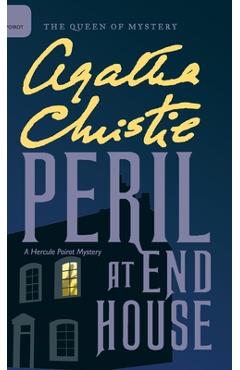 Coperta cărții 'Peril at End House - Agatha Christie'
