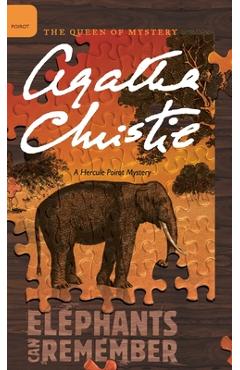 Coperta cărții 'Elephants Can Remember - Agatha Christie'
