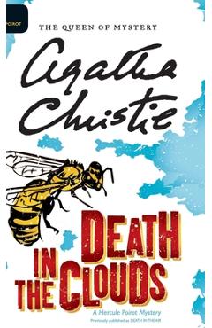 Coperta cărții 'Death in the Clouds - Agatha Christie'