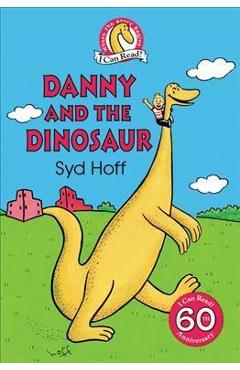 Coperta cărții 'Danny and the Dinosaur - Syd Hoff'