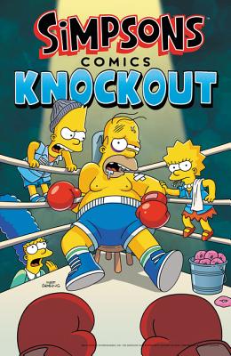 Simpsons Comics Knockout - Matt Groening