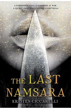 Coperta cărții 'The Last Namsara - Kristen Ciccarelli'