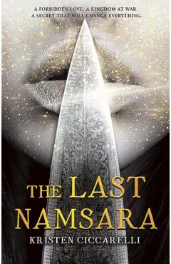 Coperta cărții 'The Last Namsara - Kristen Ciccarelli'