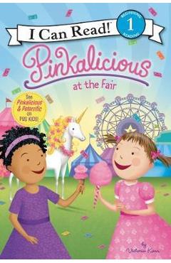 Coperta cărții 'Pinkalicious at the Fair - Victoria Kann'